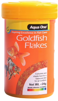 Aqua One Goldfish Flakes 24g