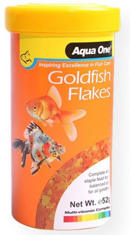 Aqua One Goldfish Flakes 52g