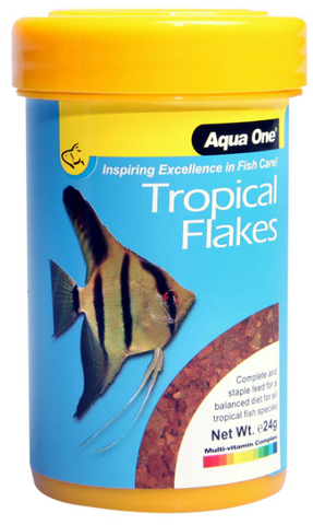 Aqua One Tropical Flakes 24g