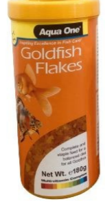 Aqua One Goldfish Flakes 180g