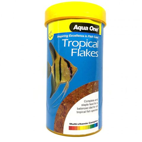 Aqua One Tropical Flakes  10g