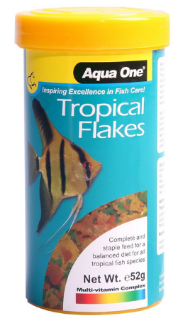 Aqua One Tropical Flakes 52g
