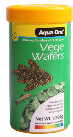 Aqua One Vege Wafer 200g