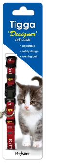 Tigga Kitten Collar Kitty Cat Red