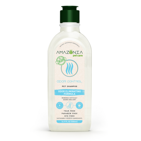 Amazonia Shampoo Odour Control 500ml