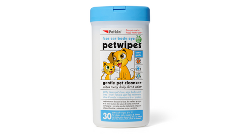 Petkin Pet Wipes 30pk