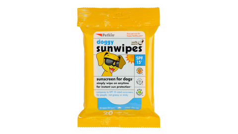 Petkin Doggy Sunwipes 20pk