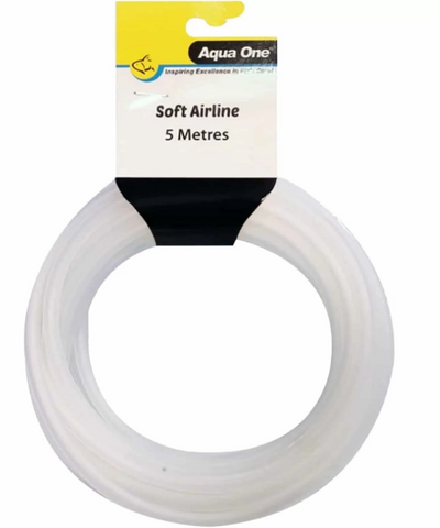 Aqua One Air Line Soft Tubing 5M