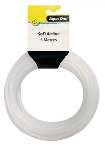 Aqua One Air Line Soft Tubing 2.5M