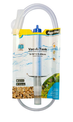 Aqua One Vac-a-Tank Gravel Cleaner (Extendable) 23-40cm
