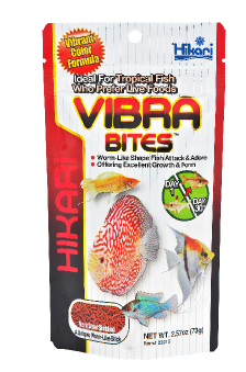 Hikari Tropical Vibra Bites 73g