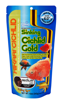 Hikari Cichlid Sinking Gold 342g