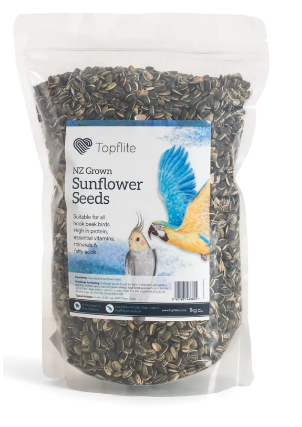 Topflite Sunflower Seed NZ Grown  1kg