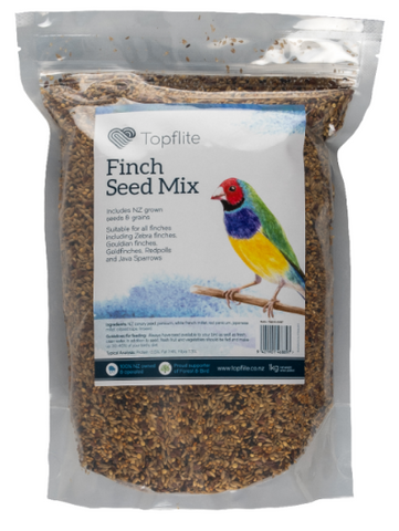 Topflite Finch Seed Mix  1kg