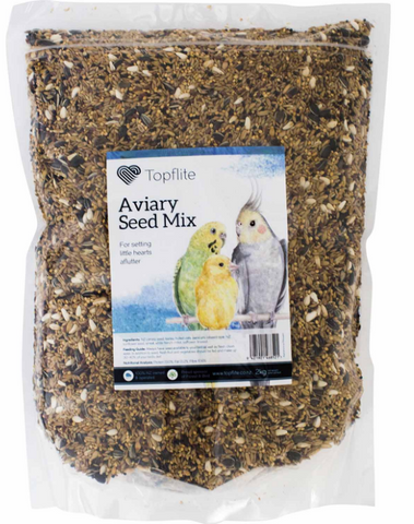 Topflite Aviary Seed Mix  2kg