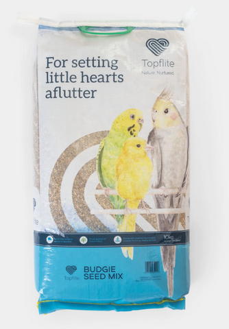 Topflite Budgie Seed Mix 10kg