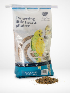Topflite Cockatiel Seed Mix 10kg