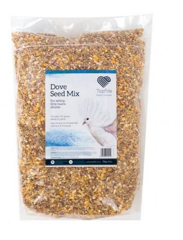 Topflite Dove Seed Mix  5kg