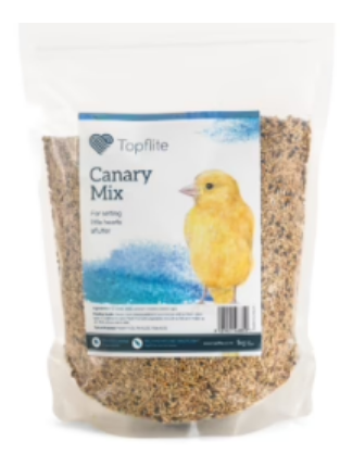 Topflite Canary Mix  1kg