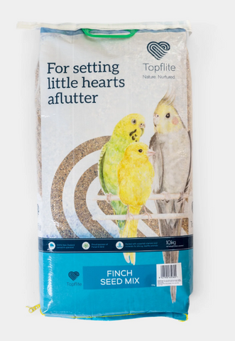 Topflite Finch Seed Mix 10kg