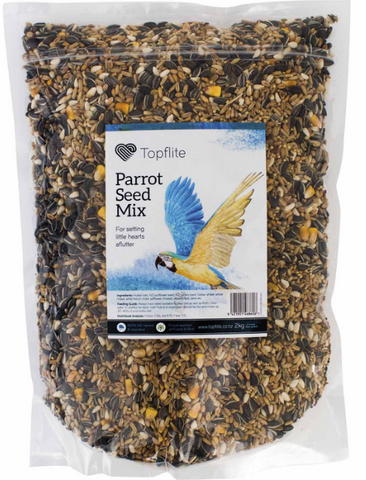 Topflite Parrot Seed Mix  2kg