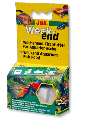 *JBL Feeding Blocks Weekend Green 3 Day 4pk (20g)