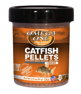 Omega One Catfish Pellets 61g