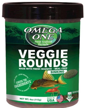 Omega One Veggie Rounds 113g