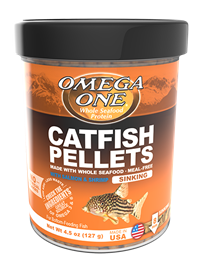 Omega One Catfish Pellets 127g