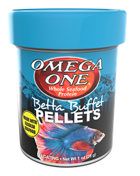Omega One Betta Buffet Pellets 28g