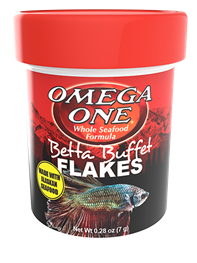 Omega One Betta Buffet Flakes 7g