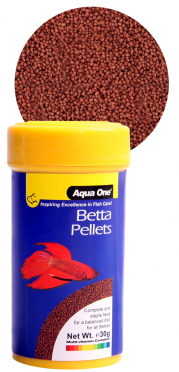 Aqua One Betta Pellets 30g