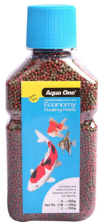 Aqua One Economy Pellet 2mm Bottle 350g