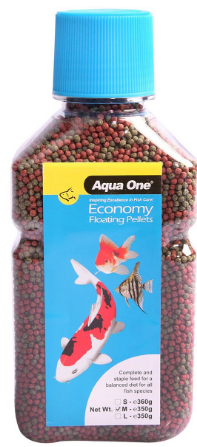Aqua One Economy Pellet 2mm Bottle 350g