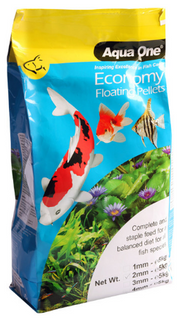 Aqua One Economy Pellet 2mm Bag 5kg