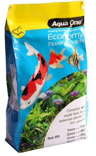 Aqua One Economy Pellet 4mm Bag 5kg
