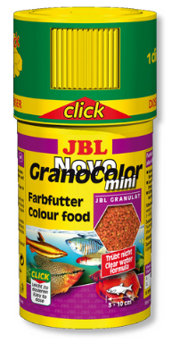 *JBL NovoGranoColour Mini CLICK Granulate 100ml (43g)