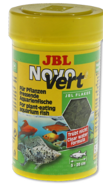 *JBL NovoVert Herbivore Flakes 100ml (16g)