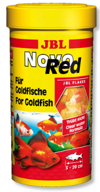 *JBL NovoRed Goldfish Flakes 250ml (45g)