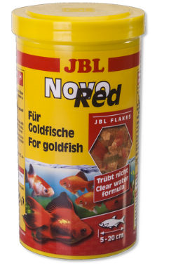 *JBL NovoRed Goldfish Flakes 1L (180g)