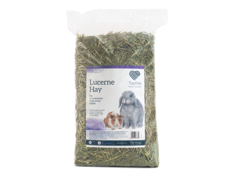 Topflite Lucerne Hay 1.5kg