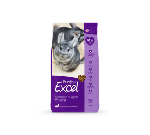 Burgess Excel Chinchilla Nuggets 1.5kg