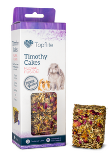 Topflite Timothy Cakes Floral Fusion 3pk