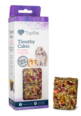 Topflite Timothy Cakes Floral Fusion 3pk