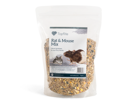 Topflite Rat & Mice Mix 1kg