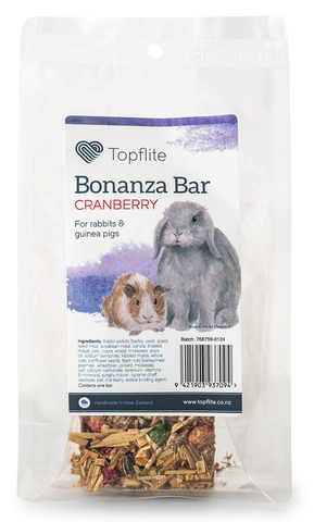 Topflite Bonanza Bar Cranberry