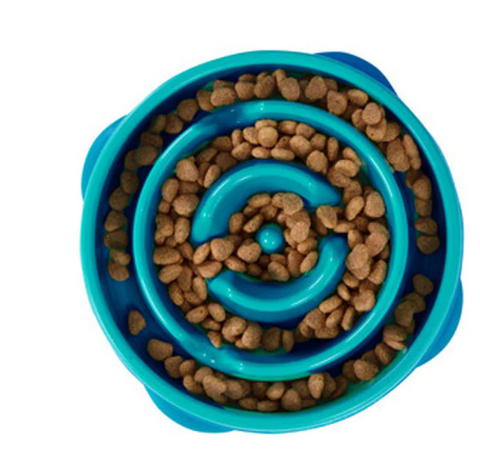 Outward Hound Fun Feeder Large Teal