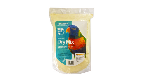 Best Bird Lorikeet Dry Mix 2kg