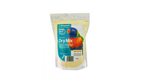 Best Bird Lorikeet Dry Mix 600g