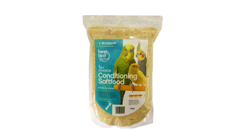 Best Bird 1st Choice Conditioning Soft Food 1.5kg